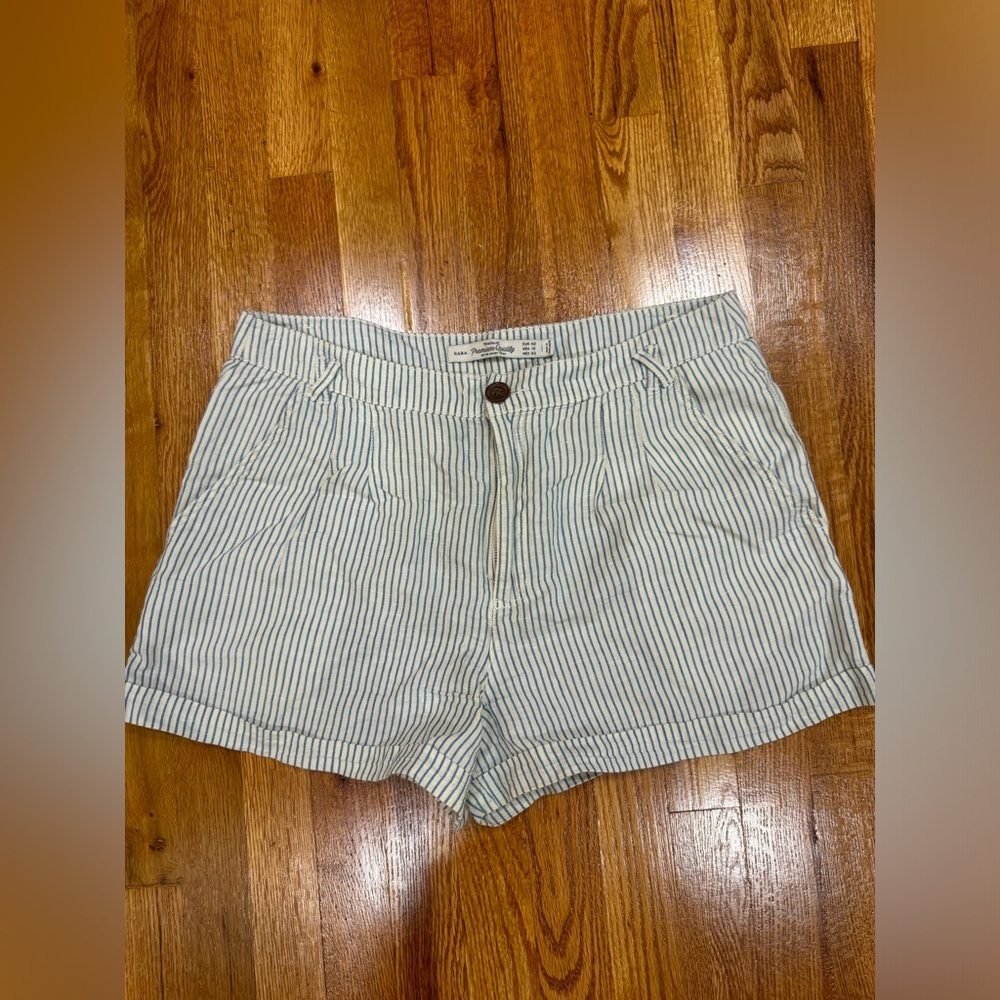 Zara Linen Shorts